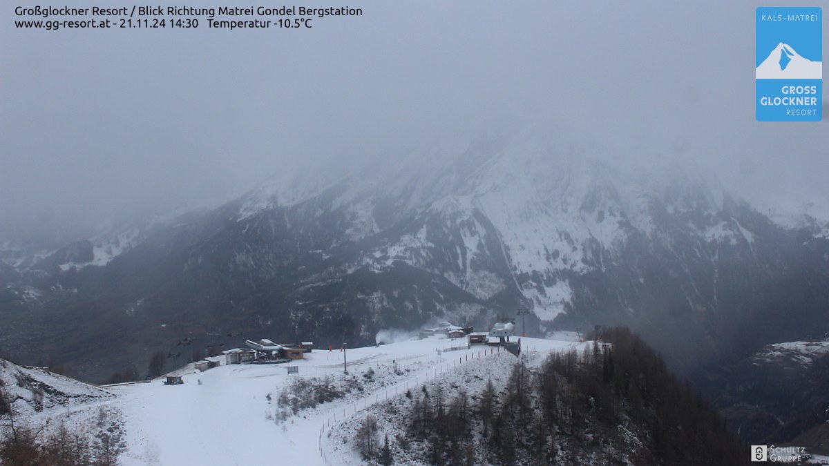 Webcam Großglockner Resort Matrei in Osttirol  Bergstation (2.190 m) | © www.gg-resort.at