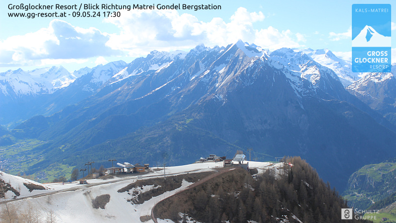 Grossglockner resort - Matrei webcam - ski station