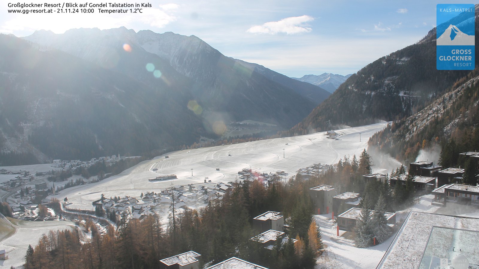 Webcam Großglockner Resort | © Schultz Gruppe