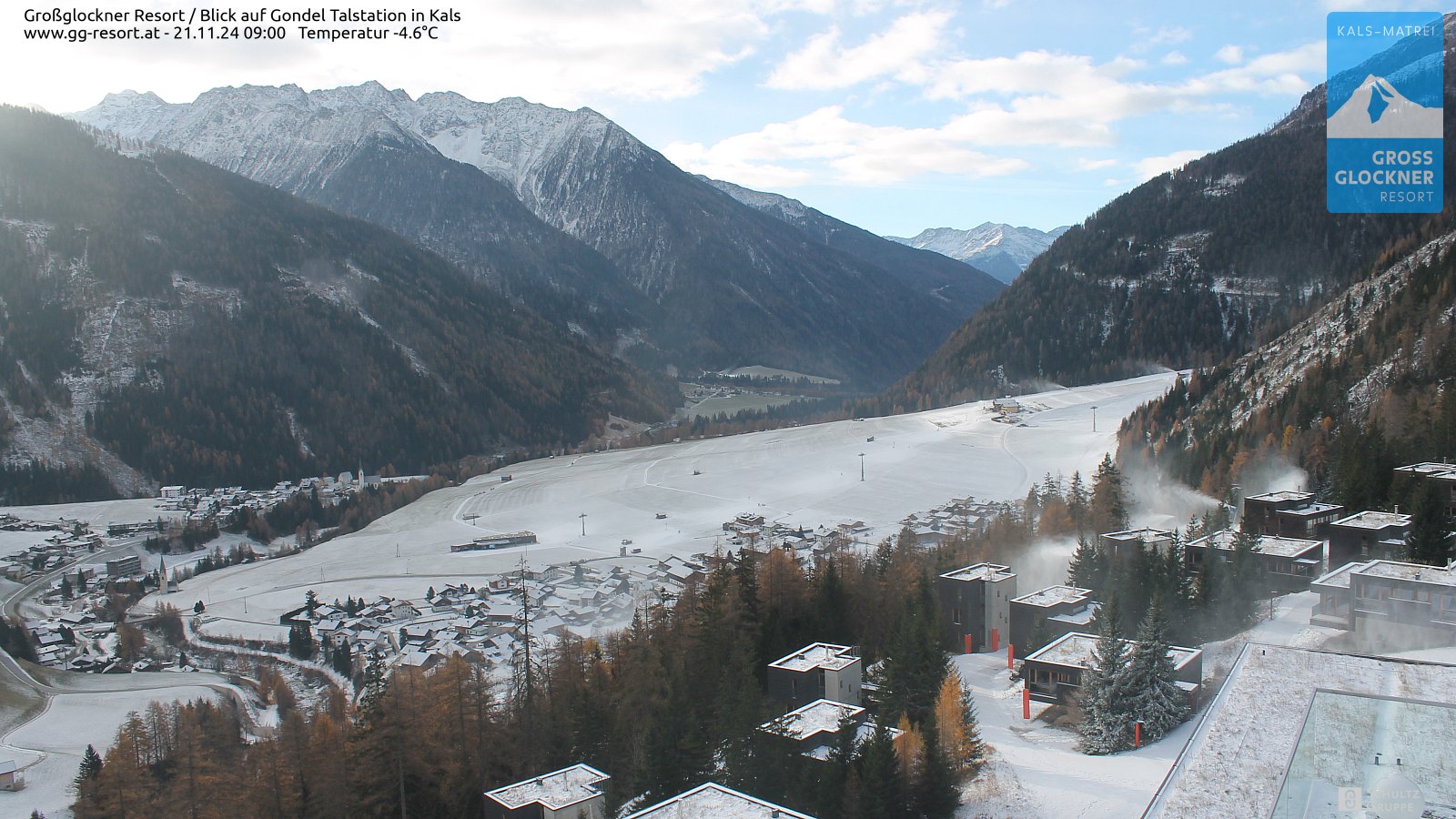 Webcam Großglockner Resort | © Schultz Gruppe