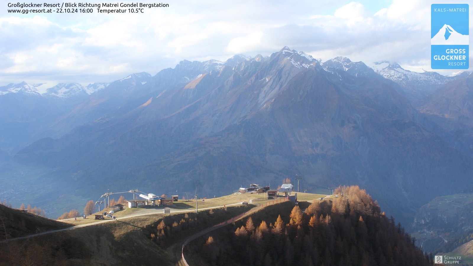 Webcam Großglockner Resort - Bergstation Matrei | © Schultz Gruppe