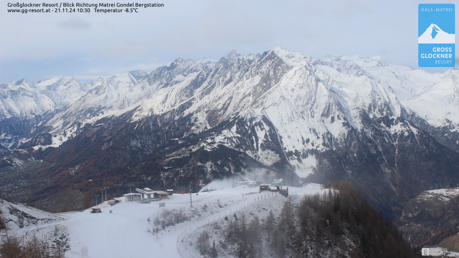 Webcam Großglockner Resort - Bergstation Matrei | © Schultz Gruppe