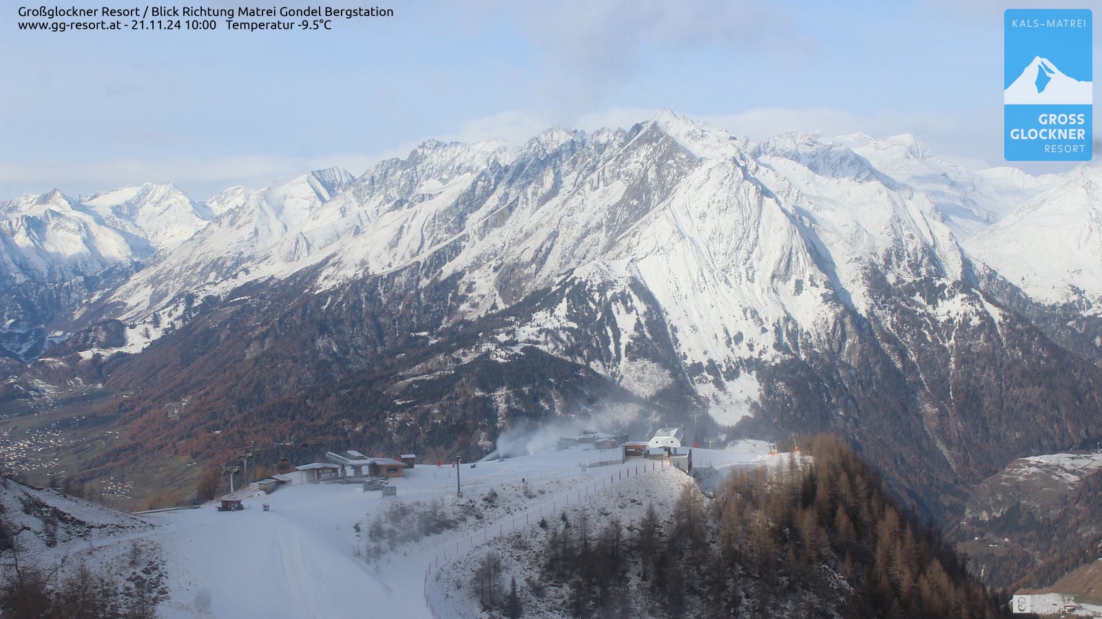 Webcam Bergstation Matrei | © Schultz Gruppe